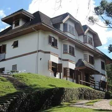 Pousada Canto Das Araucarias Campos do Jordão Eksteriør bilde